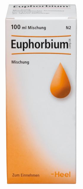 EUPHORBIUM COMPOSITUM SN Tropfen 100 ml – PZN 1230038 из немецкой аптеки
