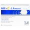 ASS + C-1A Pharma Brausetabletten 20 St из немецкой аптеки